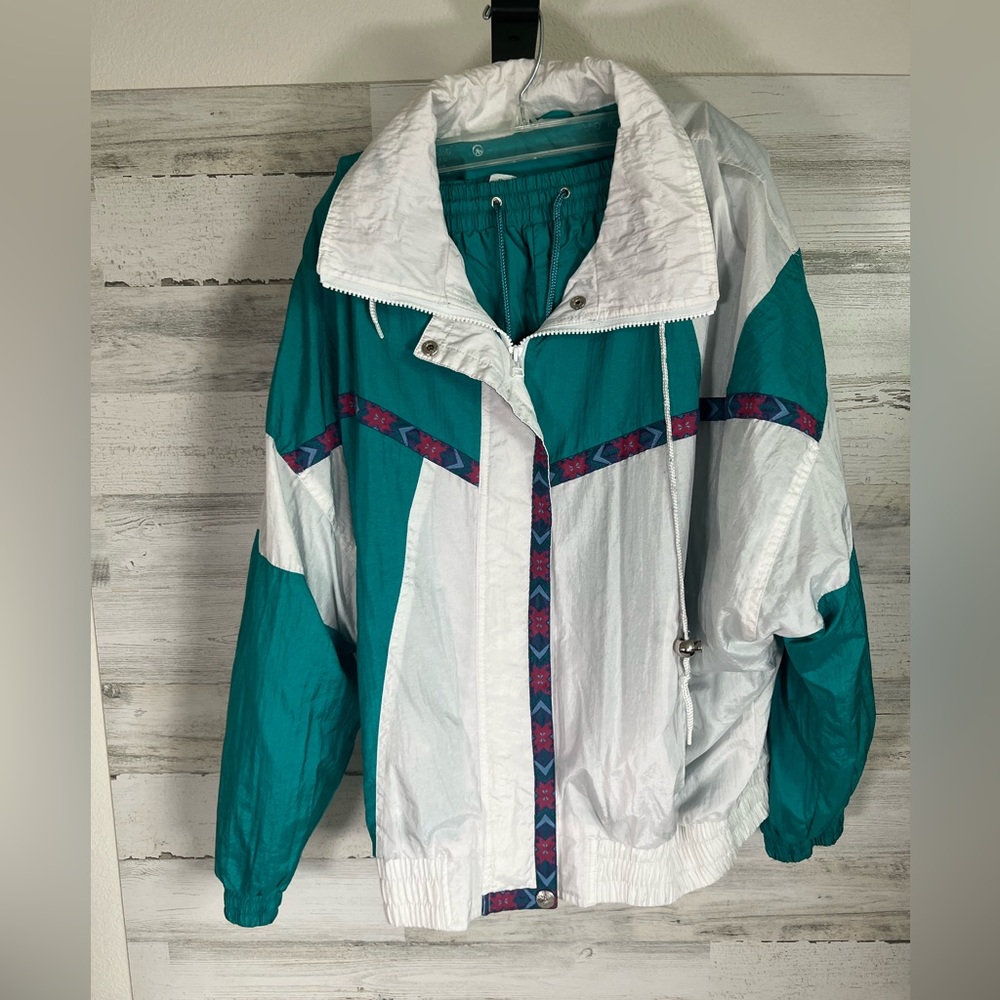 Andy Johns Sport mens wind suit 80s/90s 2 pieces